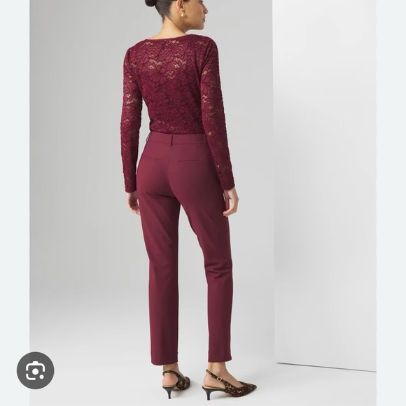 WHBM The Slim Ankle pant size 4 - Picture 2 of 10